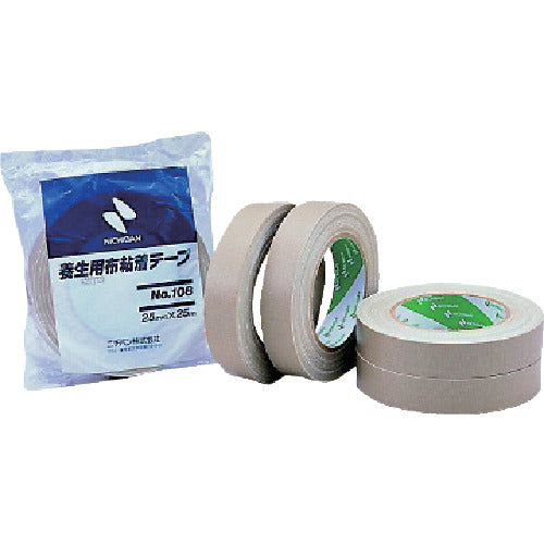 Curing Cloth Tape No.108  108-25  NICHIBAN