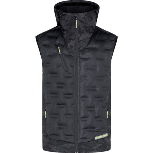 SLEEVELESS DOWN JACKET  1104-BL-L  NORTH WAYS