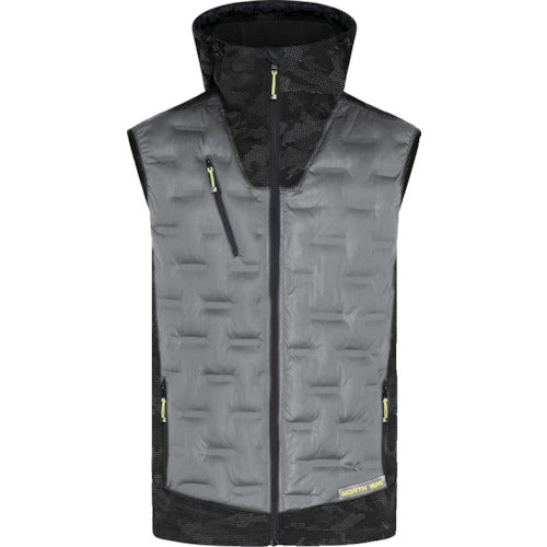 SLEEVELESS DOWN JACKET  1104-GR-L  NORTH WAYS