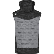 Load image into Gallery viewer, SLEEVELESS DOWN JACKET  1104-GR-L  NORTH WAYS
