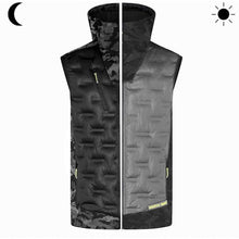 Load image into Gallery viewer, SLEEVELESS DOWN JACKET  1104-GR-L  NORTH WAYS
