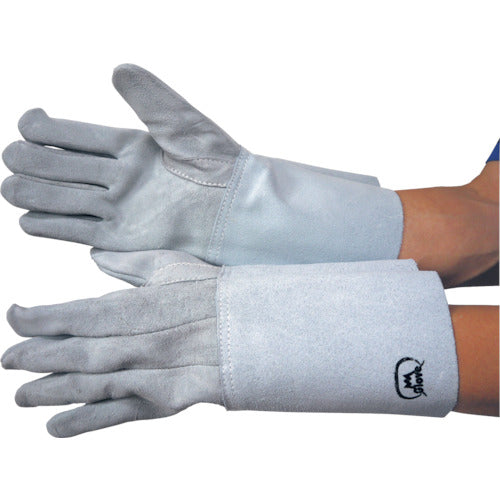 5Fingers Cow Split Leather Welding Glove  1109  FUJI GLOVE