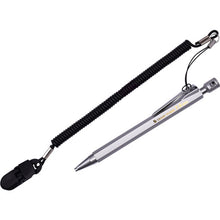 Load image into Gallery viewer, A Set With A Mechanical Pencil 2.0 Drop Prevention Strap  110-BK  SHOSEKIDO
