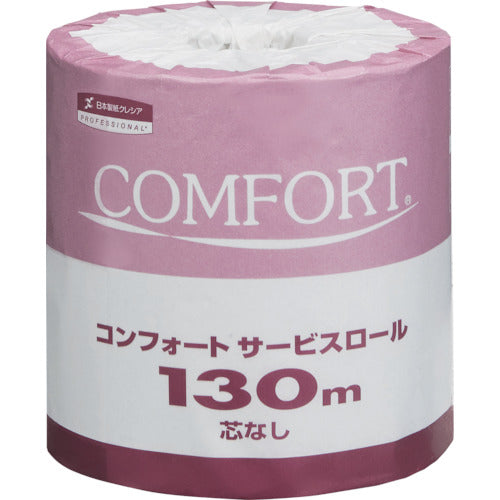 Comfort Serviceroll 130m Coreless  11231  Crecia