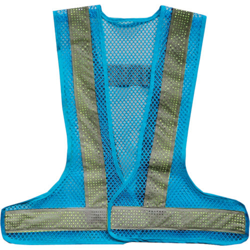 SAFETY VEST  1125180104  GREEN CROSS