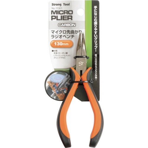 Last curve radio pliers  11301  Strong Tool