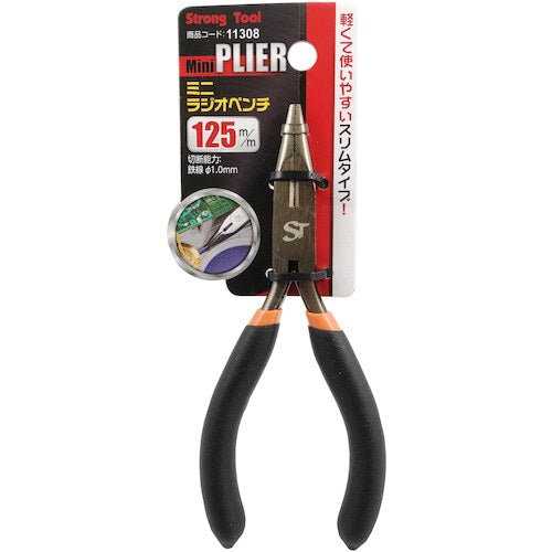 Mini radio pliers  11308  THREEAXIS