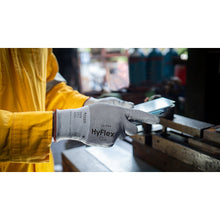 Load image into Gallery viewer, Cut-Resistant Gloves HyFlex 11-754  11-754-8  Ansell

