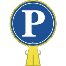 Load image into Gallery viewer, Cone Head Sign  119001  GREEN CROSS
