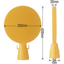 Load image into Gallery viewer, Cone Head Sign  119011  GREEN CROSS
