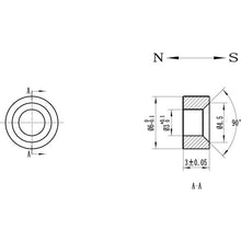 Load image into Gallery viewer, Neodymium  Magnet   11NC06R1416  MAGEVER
