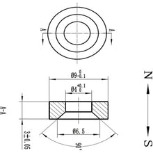 Load image into Gallery viewer, Neodymium  Magnet   11NC09R1471  MAGEVER
