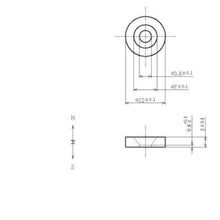 Load image into Gallery viewer, Neodymium  Magnet   11NC12R1105  MAGEVER
