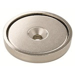 Neodymium Cap Magnet   11NCC40R1310  MAGEVER