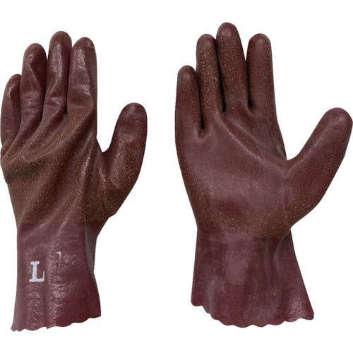 Waterproof Rubber Gloves 3pairs  1210-3P-L  ATOM