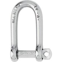 Load image into Gallery viewer, Self-locking Long D Shackle  1211  Wichard
