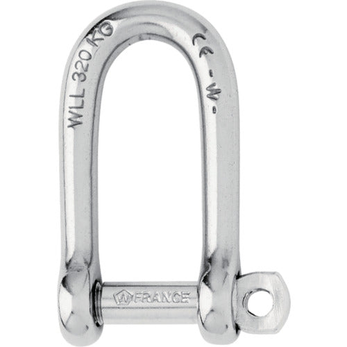 Self-locking Long D Shackle  1211  Wichard