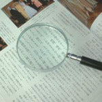 Load image into Gallery viewer, Magnifier with Ebonite Handle  1230  I.L.K
