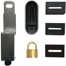 Load image into Gallery viewer, Door Lock Bracket &amp; Padlock  1260-35  SOL
