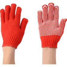 Load image into Gallery viewer, Polyvinyl Chloride Coated Red Nylon, Acrylic Resin And Polyester Knitted Glove  128-R  ATOM
