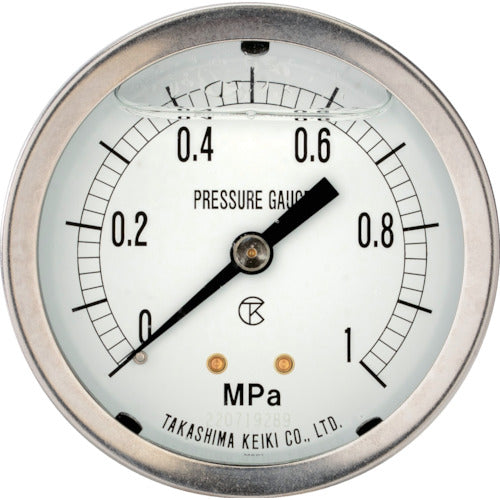 Pressure Gauge  1305010  Takashima