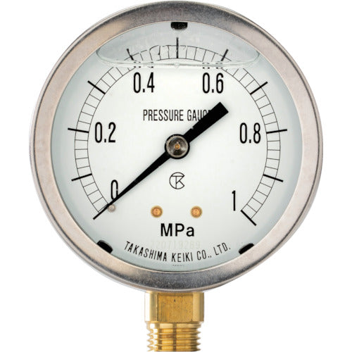 Pressure Gauge  1311016  Takashima