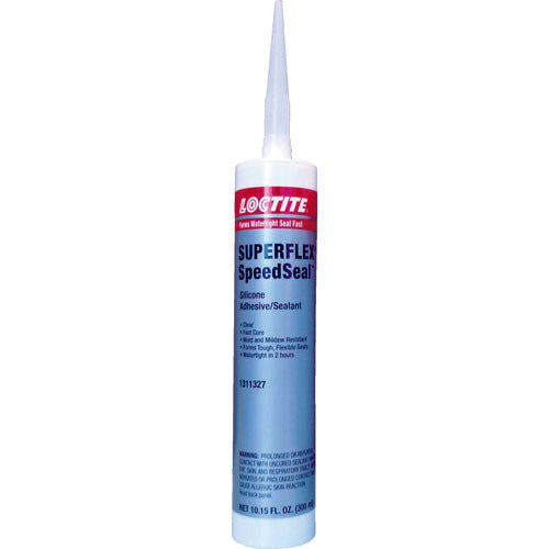 Super Flex Speed Silicone Clear  1311327  LOCTITE