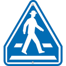 Load image into Gallery viewer, Road Sign  133331  GREEN CROSS
