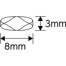 Load image into Gallery viewer, Stainless Steel Clasps  137031  GREEN CROSS
