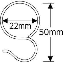 Load image into Gallery viewer, Steel Clasps  137100  GREEN CROSS
