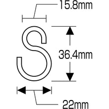 Load image into Gallery viewer, Steel Clasps  137140  GREEN CROSS
