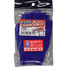 Load image into Gallery viewer, Color Gloves Stretch Fancy Gloves #138  138-BLU  FUKUTOKU
