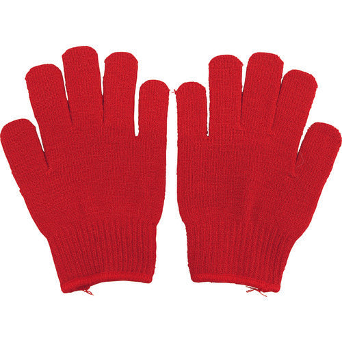 Color Gloves Stretch Fancy Gloves #138  138-RED  FUKUTOKU