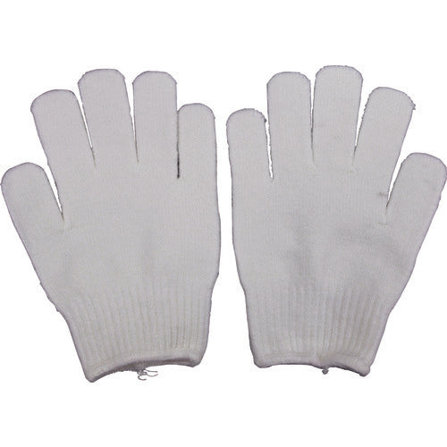 Color Gloves Stretch Fancy Gloves #138  138-WHT  FUKUTOKU