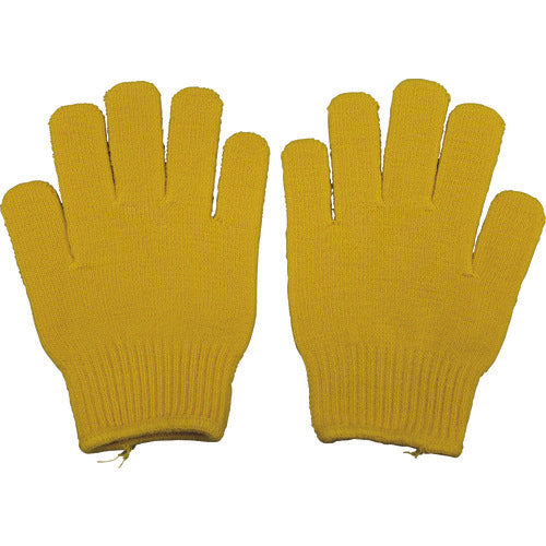 Color Gloves Stretch Fancy Gloves #138  138-YEL  FUKUTOKU