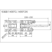 Load image into Gallery viewer, Heavy Duty Pull Clamp  1400T2X  SPEEDY B
