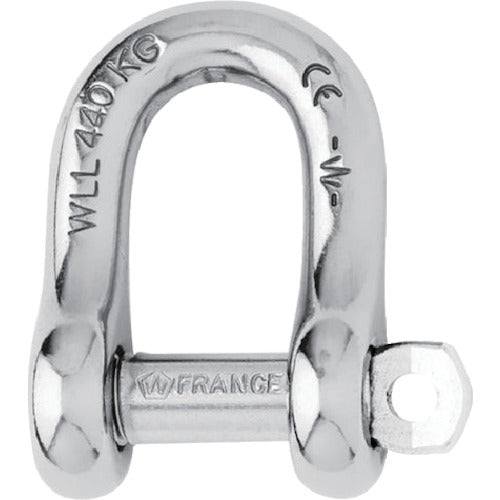 Captive Pin D Shackle  1401  Wichard