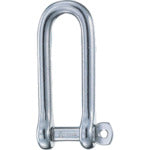 Captive Pin Long D Shackle  1411  Wichard