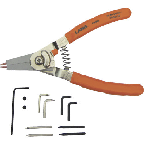 Medium Quick Switch Pliers with Tip Kit  1434  LANGTOOLS