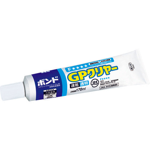 Bond GP Clear-Fast-drying Adhesive  14375  KONISHI