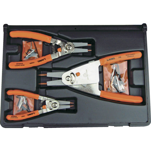 3-Pc. Quick Switch Pliers Kit with Tip Kits  1465  LANGTOOLS