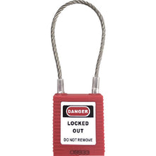 Load image into Gallery viewer, Lockout Cable Pad Lock  14685-1  SAFERUN
