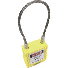 Load image into Gallery viewer, Lockout Cable Pad Lock  14686-1  SAFERUN
