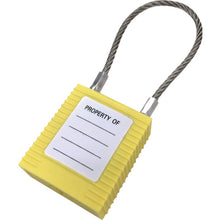 Load image into Gallery viewer, Lockout Cable Pad Lock  14686-1  SAFERUN
