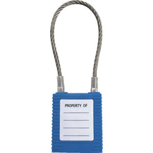 Load image into Gallery viewer, Lockout Cable Pad Lock  14687-1  SAFERUN
