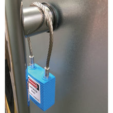 Load image into Gallery viewer, Lockout Cable Pad Lock  14687-1  SAFERUN
