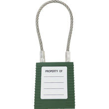 Load image into Gallery viewer, Lockout Cable Pad Lock  14688-1  SAFERUN
