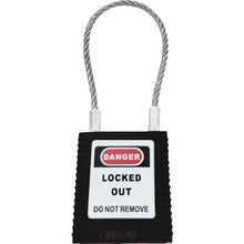 Load image into Gallery viewer, Lockout Cable Pad Lock  14689-1  SAFERUN
