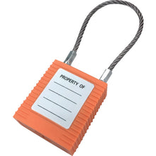 Load image into Gallery viewer, Lockout Cable Pad Lock  14690-1  SAFERUN
