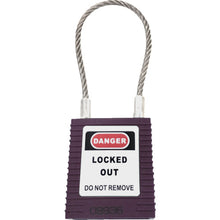 Load image into Gallery viewer, Lockout Cable Pad Lock  14691-1  SAFERUN
